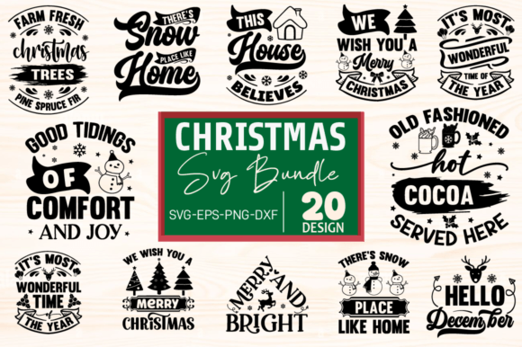 Christmas SVG Bundle Graphics and Crafts Review