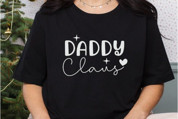 Daddy Claus Svg, Funny Christmas Svg