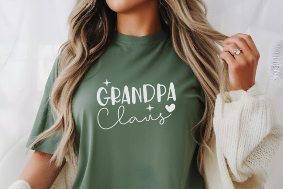 Grandpa Claus Svg, Funny Christmas Svg Graphics and Crafts Review