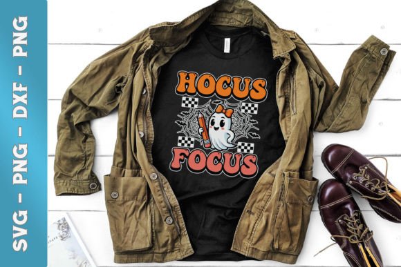 Groovy Hocus Focus Funny Teacher SVG Graphics and Crafts Review