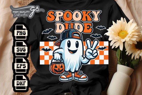Halloween Spooky Dude Funny Boo SVG Review