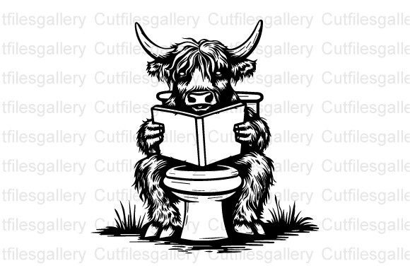 Highland Cow SVG, Funny Highland SVG Graphics and Crafts Review