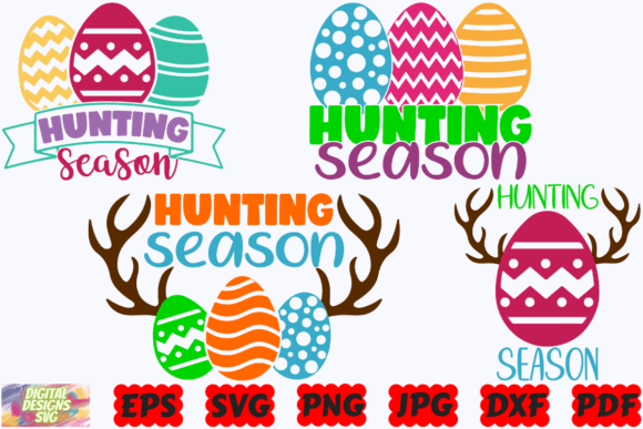 Hunting Season SVG Funny Easter SVG Graphics and Crafts Review