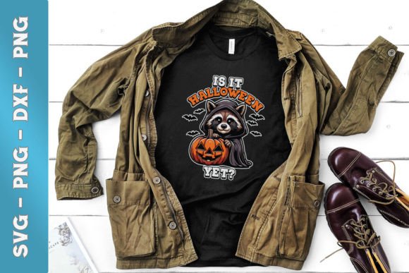 Is It Yet Raccoon Funny Halloween SVG Graphics and Crafts Review