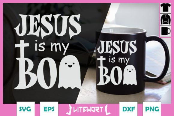 Jesuis My Boo Funny Christian SVG Graphics and Crafts Review