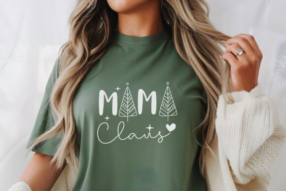 Mama Claus Svg, Funny Christmas Svg Graphics and Crafts
