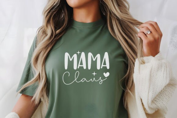 Mama Claus Svg, Funny Christmas Svg Review