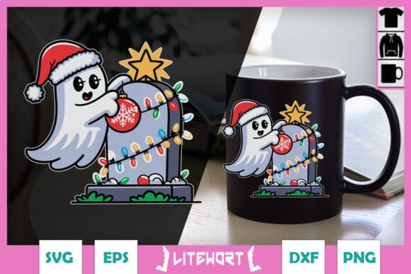 RIP Christmas Boo Funny Animal SVG Graphics and Crafts Review