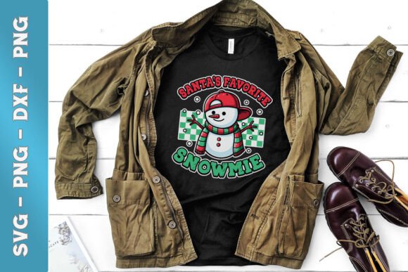 Santa s Favorite Snowmie Funny Xmas SVG Graphics and Crafts Review