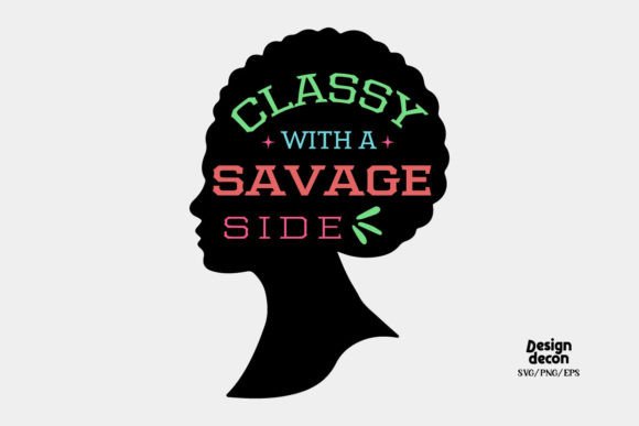 Savage Side Funny Retro SVG Graphics and Crafts Review