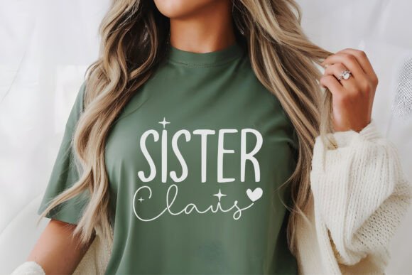 Sister Claus Svg, Funny Christmas Svg Graphics and Crafts Review