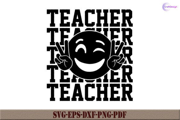 Teacher SVG Funny Teacher Gift Shirt PNG Graphics in Crafts