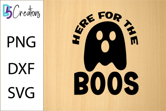 The Boos Funny Halloween SVG Design Graphics and Crafts Review