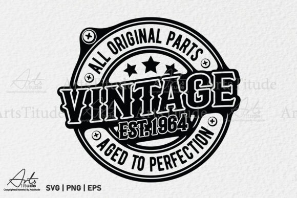 Vintage 1964 SVG Review for Embroidery