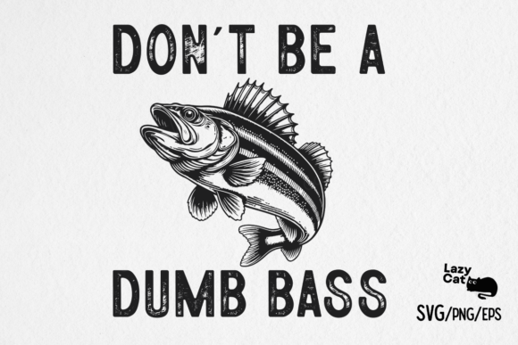 Vintage Funny Fishing SVG PNG Graphics and Crafts Review